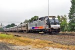 NJT 4521 on train 1210